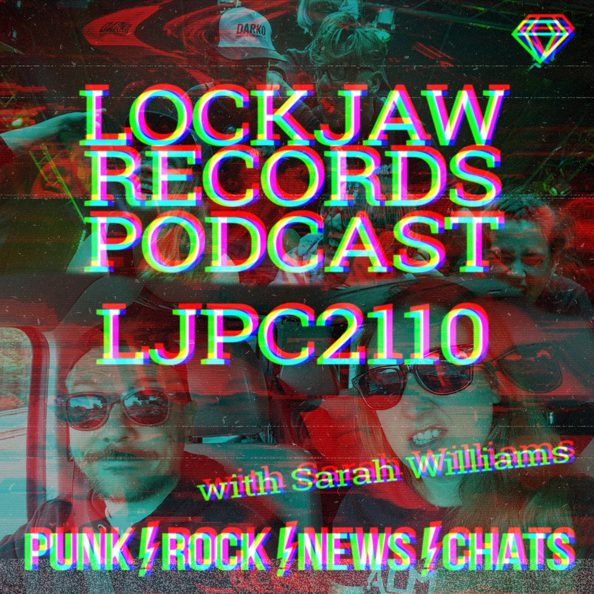 Lockjaw Records Punk Podcast 2110 with Sarah from Shout Louder Zine