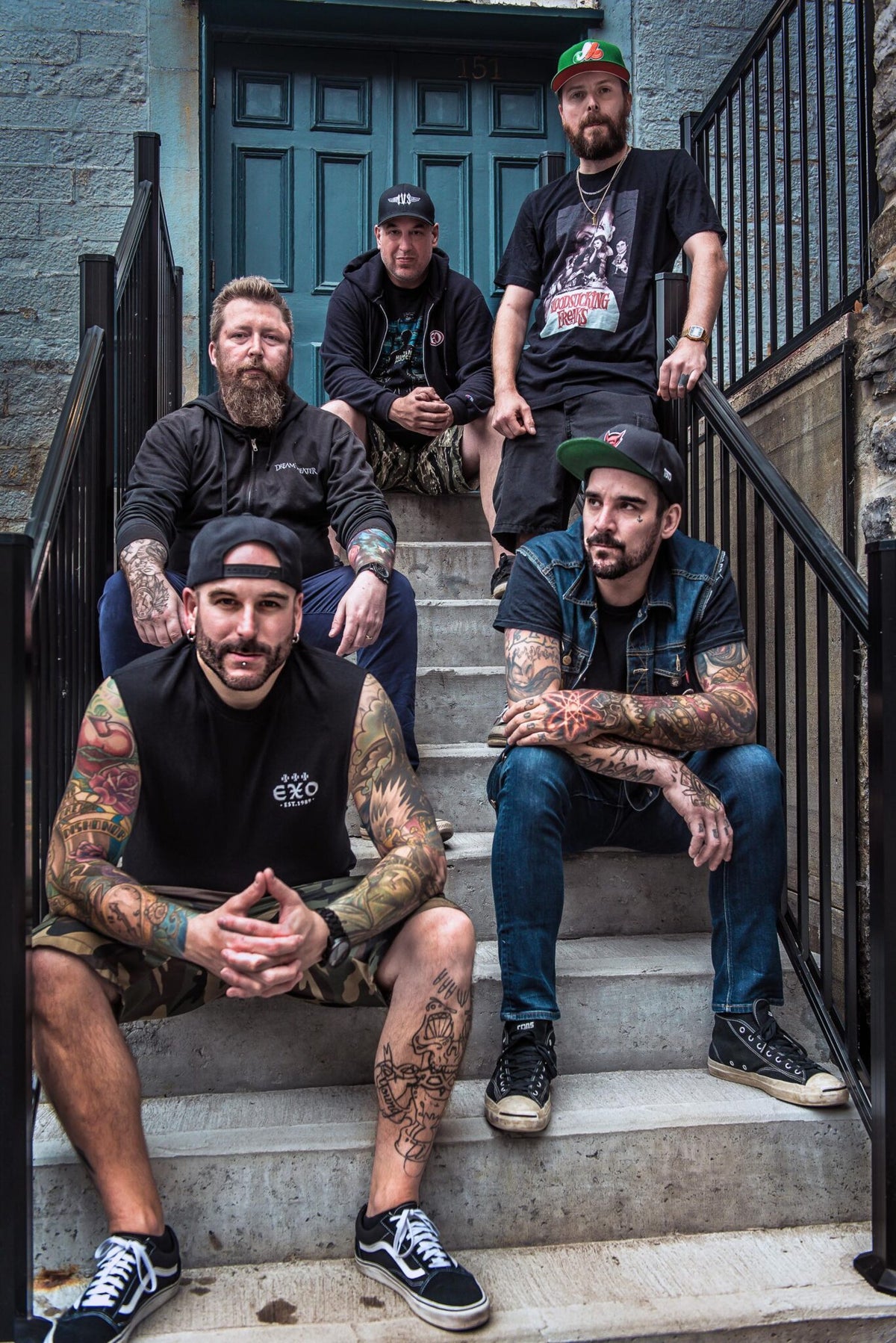 Our Darkest Days join the Lockjaw Crew and release new single