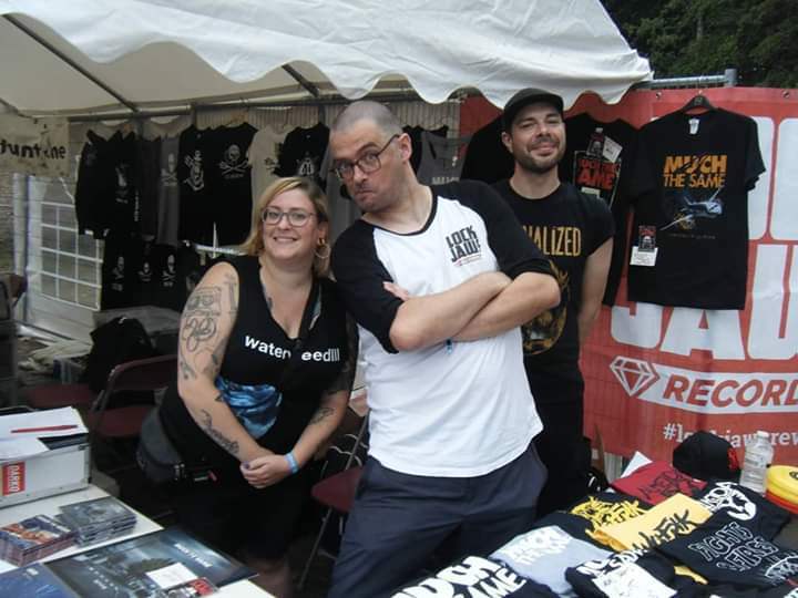 5 minutes with Joelle from Lockjaw Records