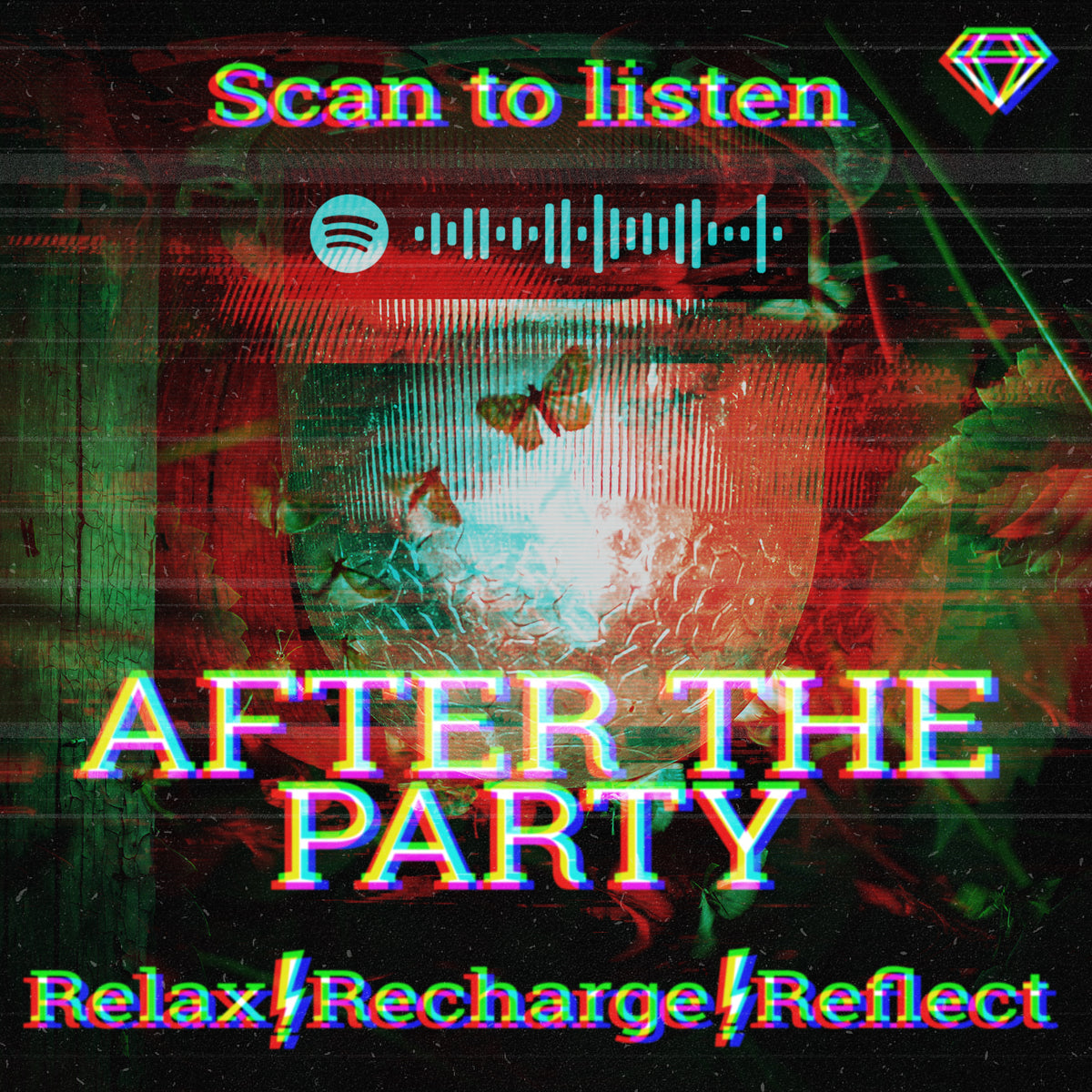 Relax, Reflect And Recharge With Our Brand New Playlist 'After The Party'