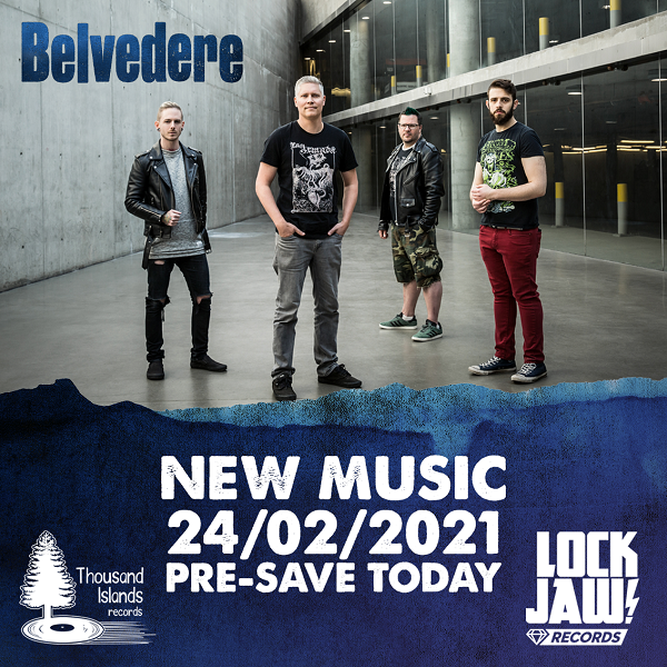 Belvedere joins the Lockjaw Crew!
