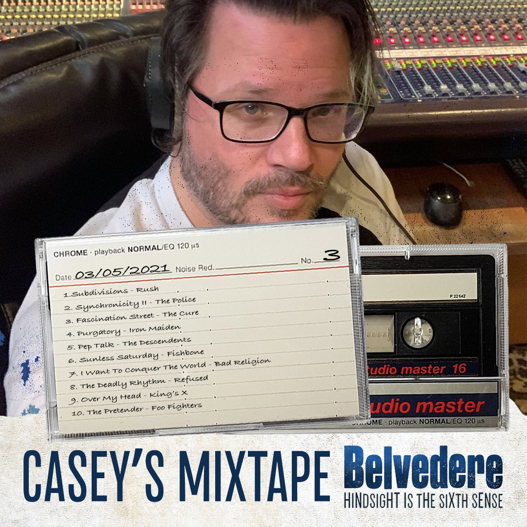 Get to know Belvedere - Casey's mixtape