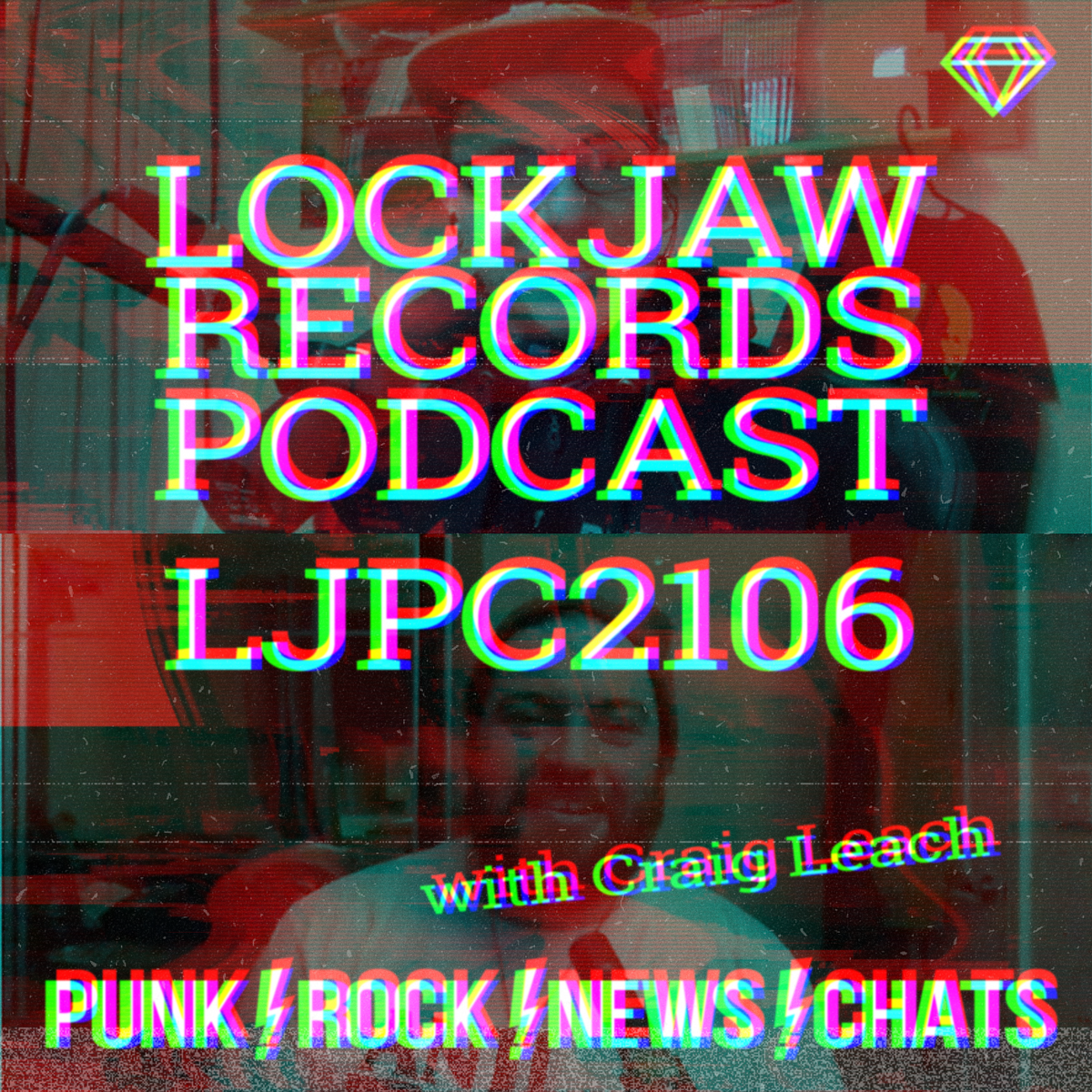 Lockjaw Records Punk Podcast 2106 with Craig Leach