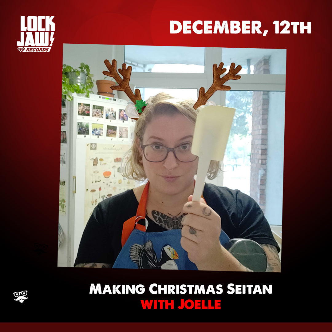 Lazy Christmas Seitan with Joëlle