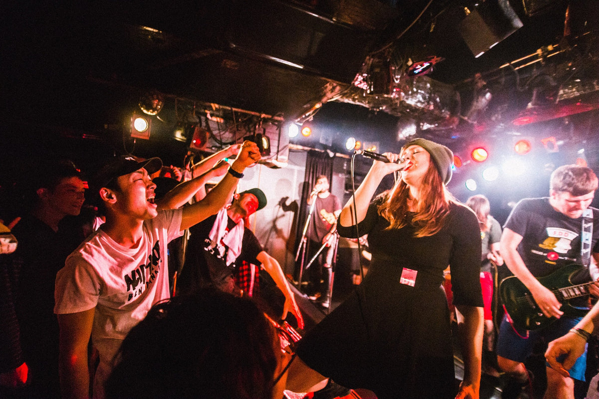 5 minutes with Hanne from For I Am & Bearded Punk Records