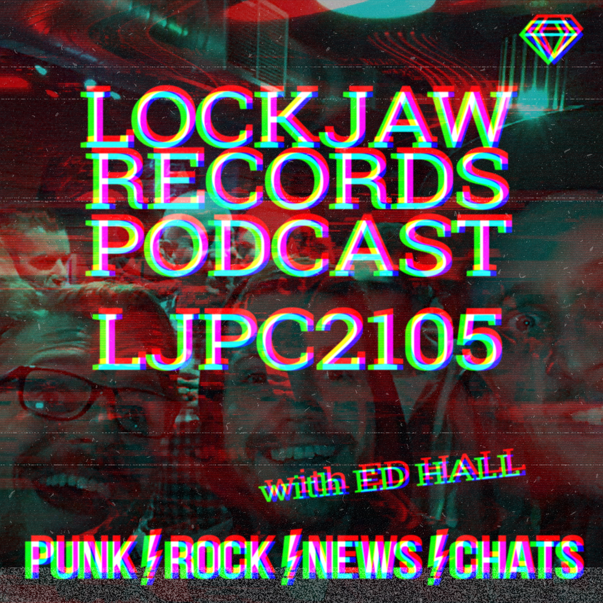 Lockjaw Records Punk Podcast 2105 with Ed Hall of All Silk Mastering House & Recording Studio