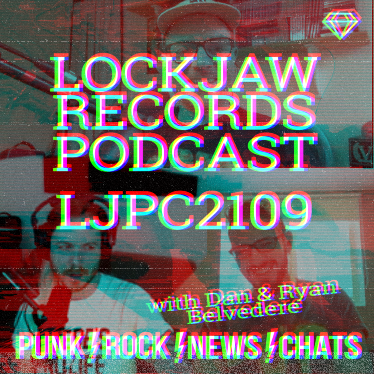 Lockjaw Records Punk Podcast 2109 with Ryan & Dan from Belvedere