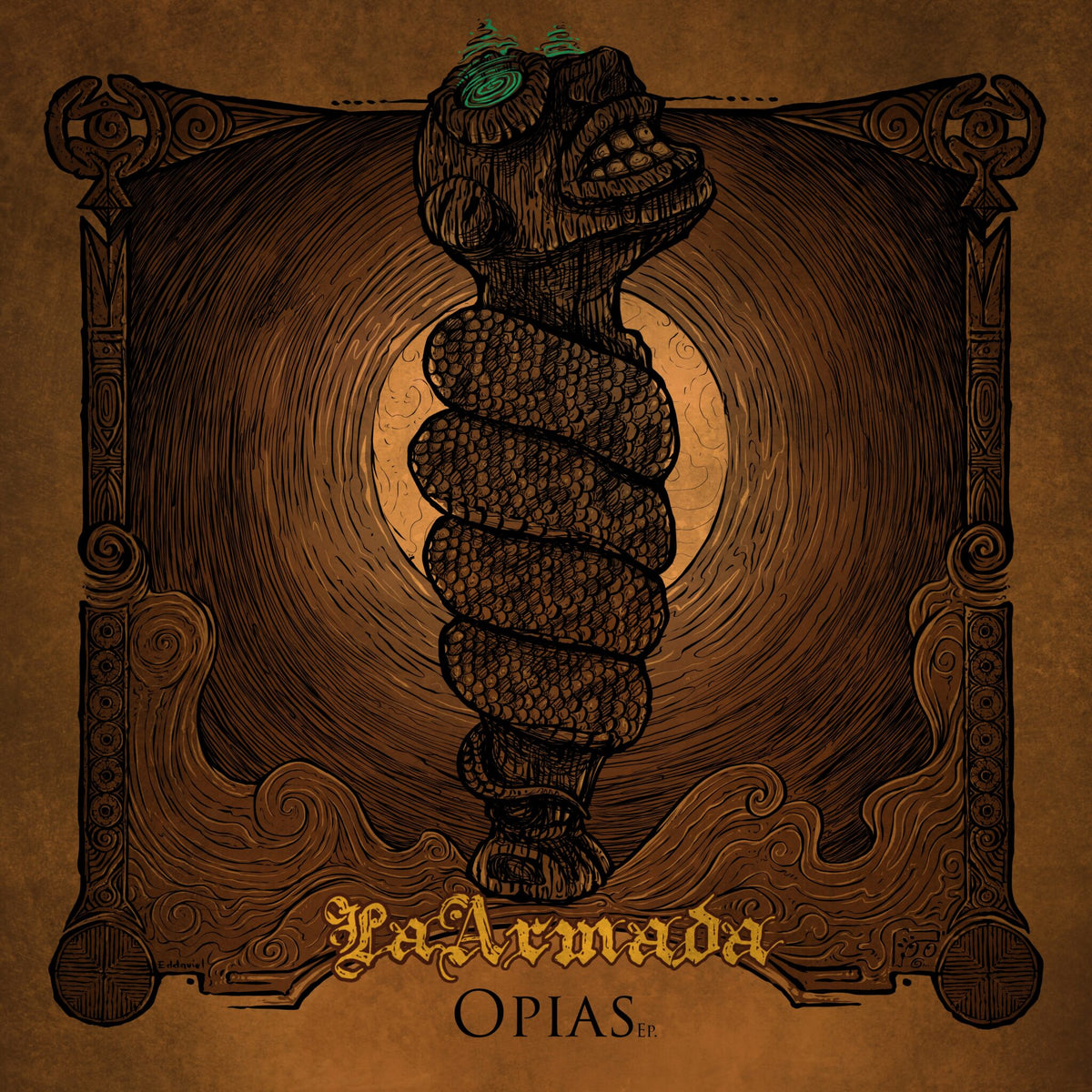 La Armada release new EP 'Opias'