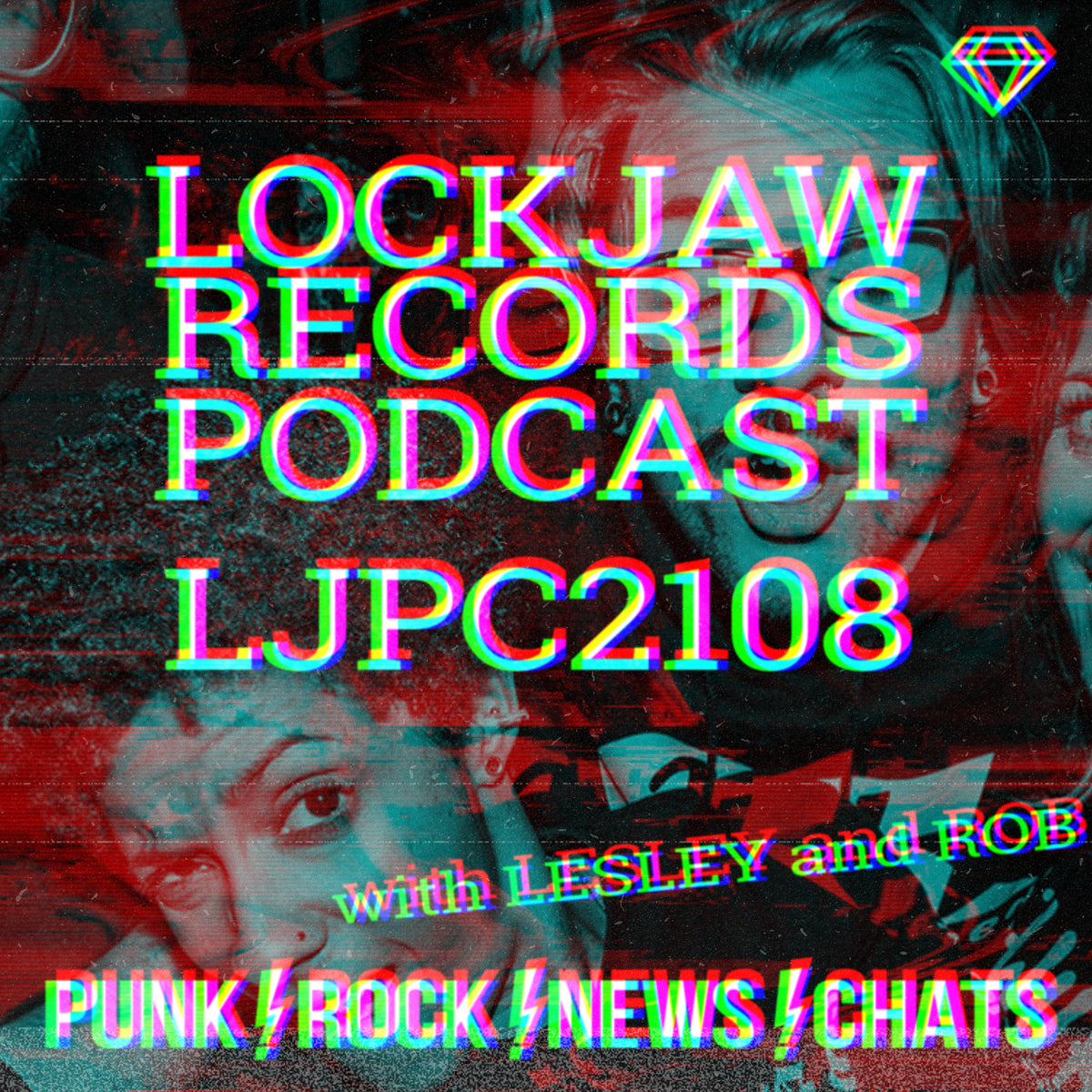 Lockjaw Records Punk Podcast 2108 with Lesley & Rob
