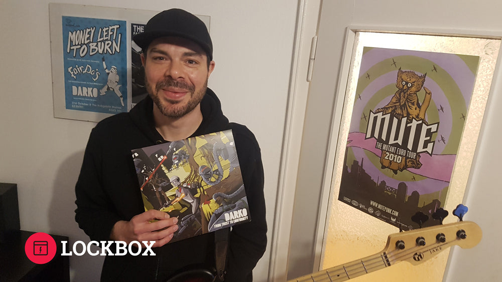 Diggin’ Thru The Lockbox with Mart from Money Left To Burn