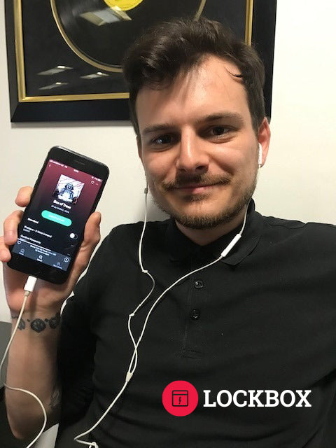 Diggin’ Thru The Lockbox with Mitchell from Drones