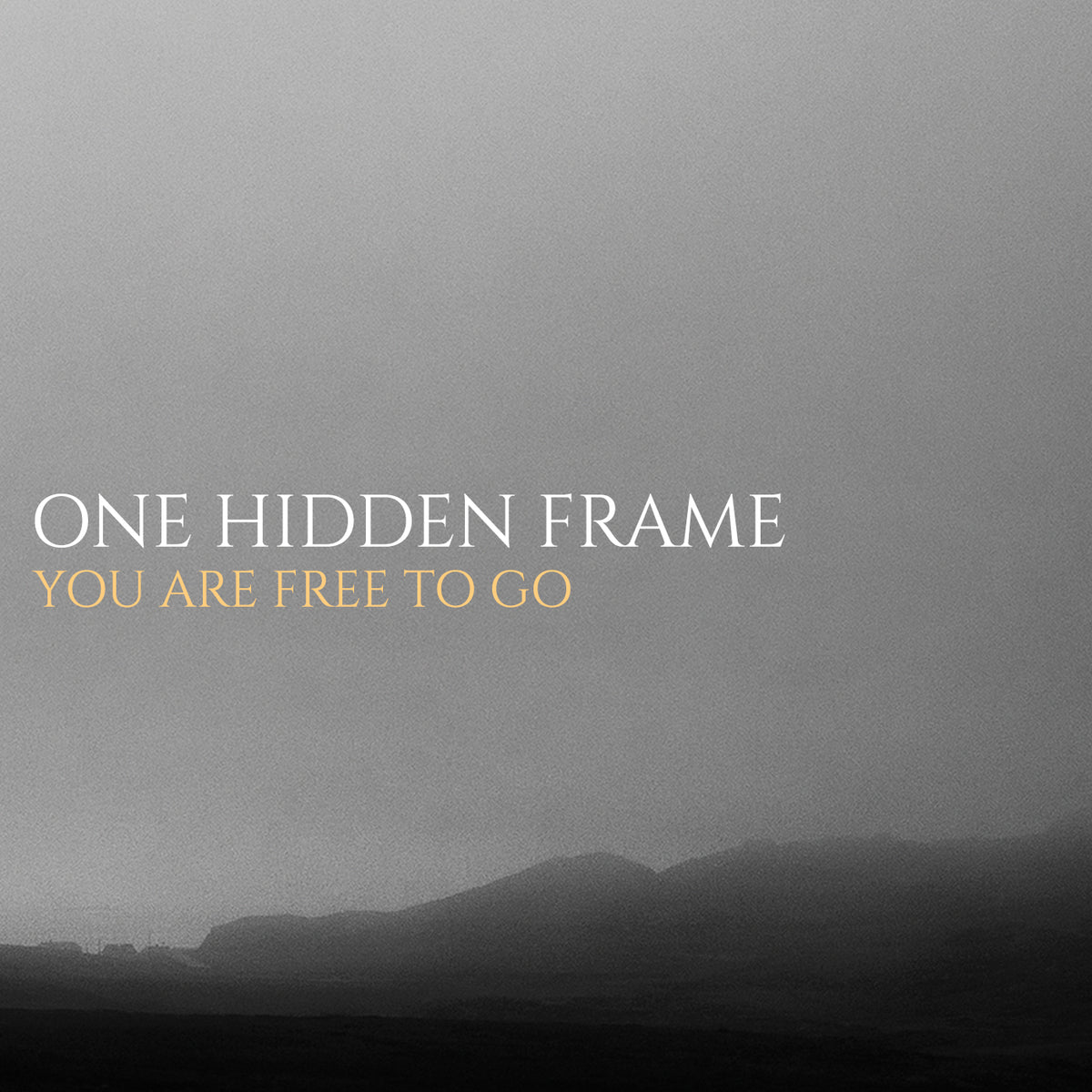 One Hidden Frame - You Are Free To Go