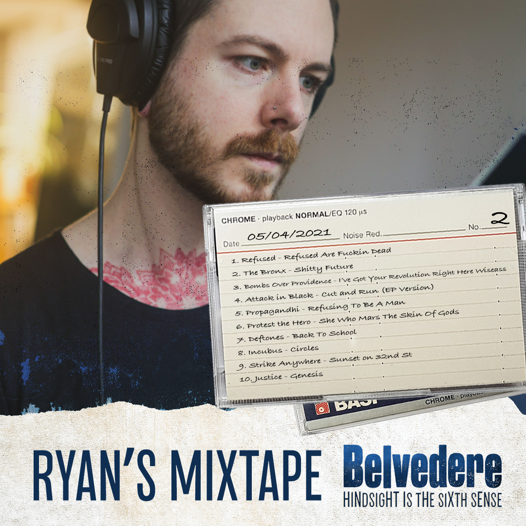 Get to know Belvedere - Ryan's mixtape