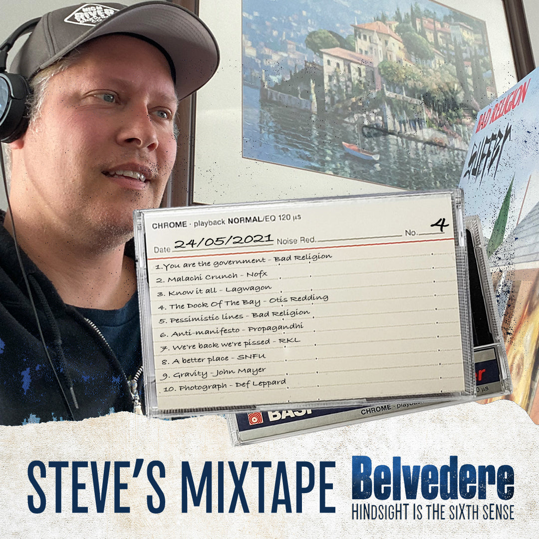 Get to know Belvedere -Steve's mixtape