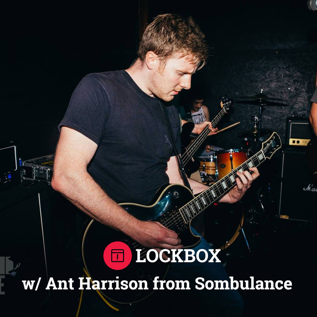 Diggin’ Thru The Lockbox with Ant Harrison from Sombulance