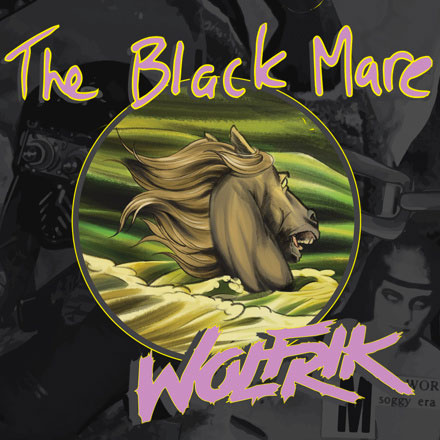 Pre-save the new Wolfrik single "Black Mare"