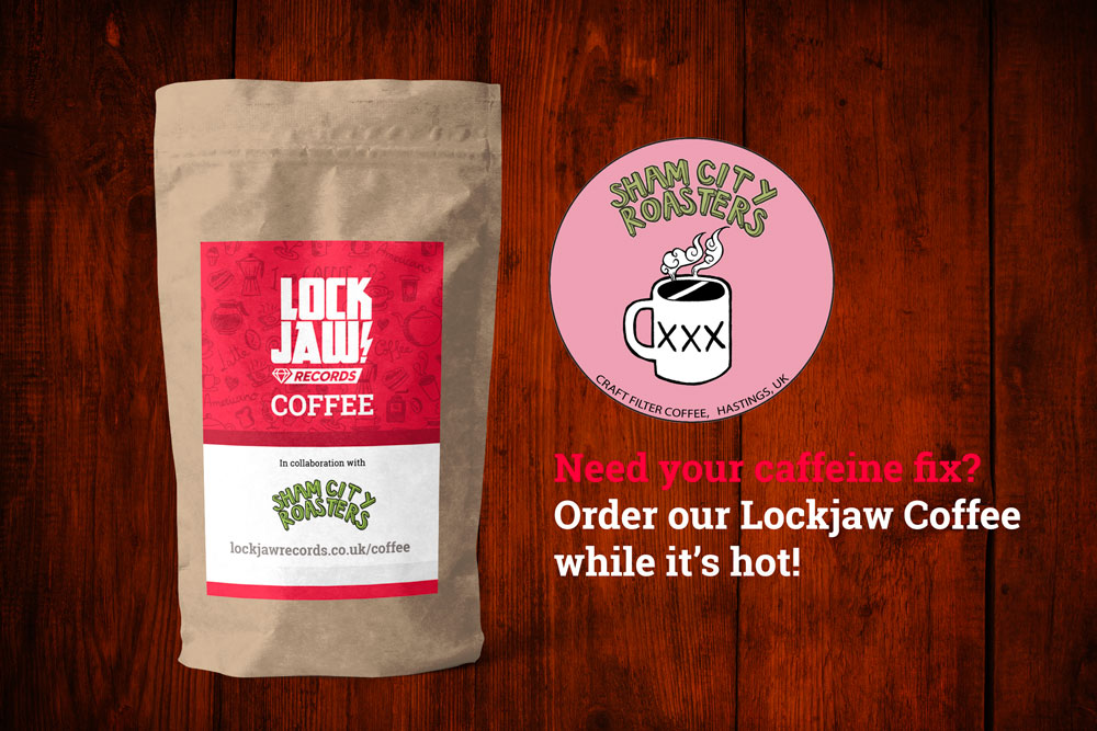 Lockjaw Coffee launched in collaboration with Sham City Roasters