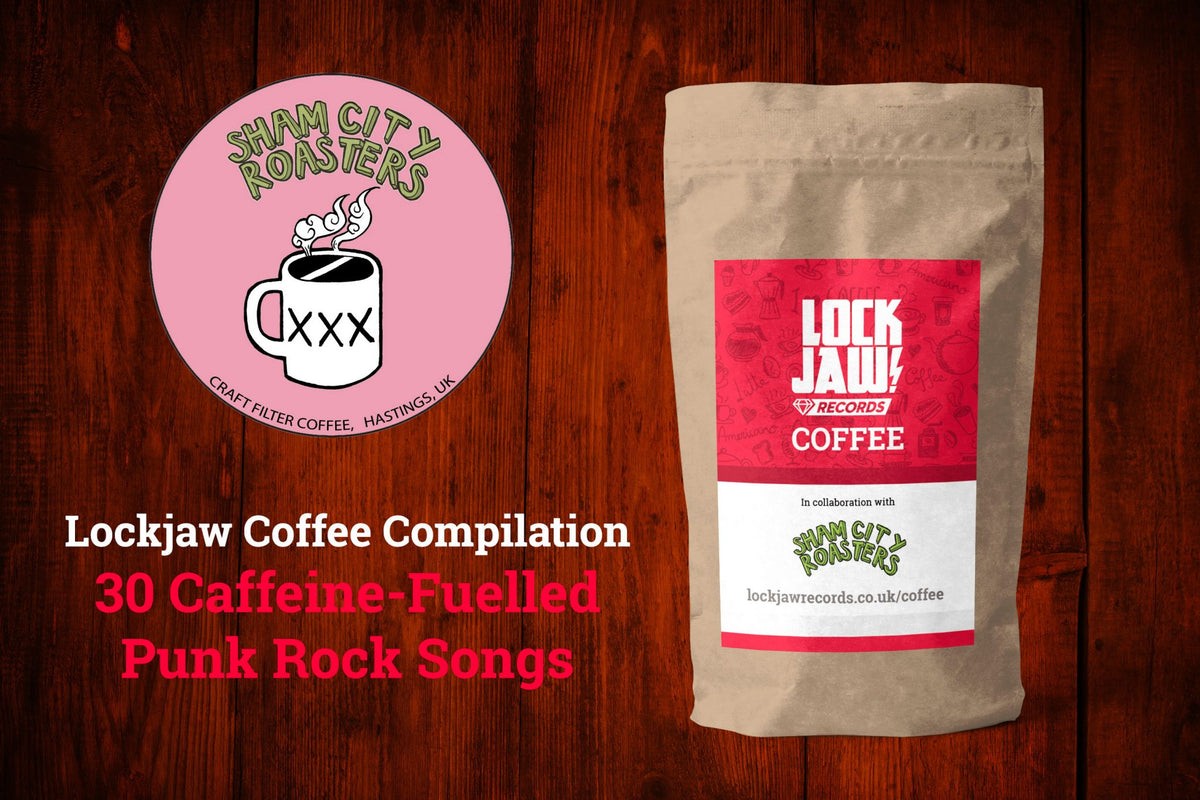 Lockjaw Coffee Compilation: 30 Caffeine-Fuelled Punk Rock Songs