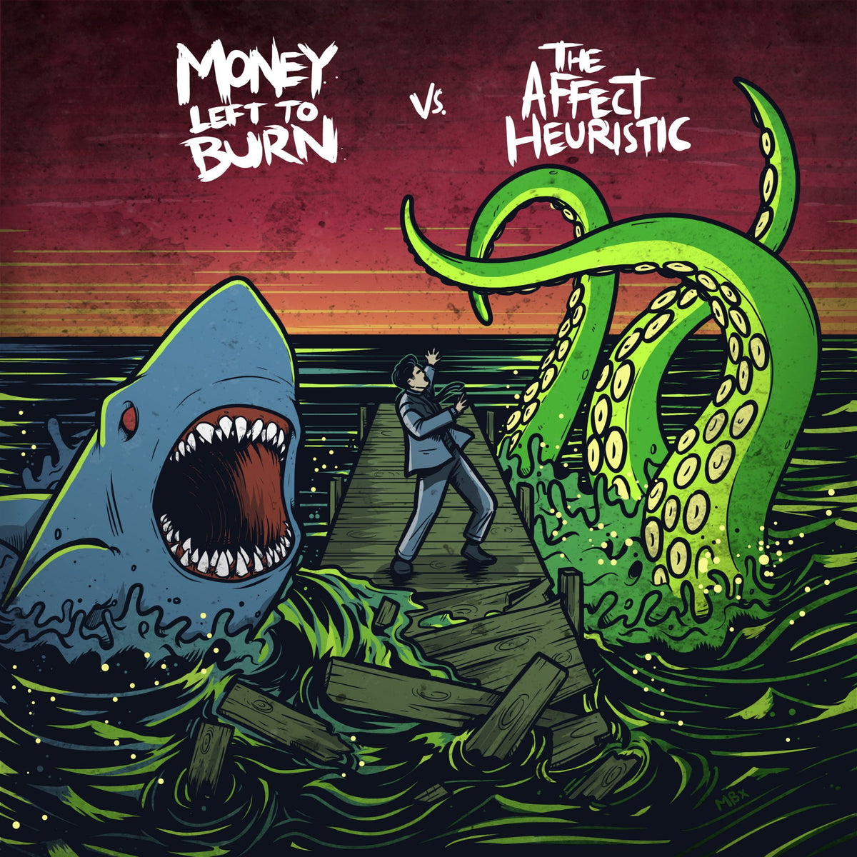 VS. The New Split From Money Left To Burn & The Affect Heuristic