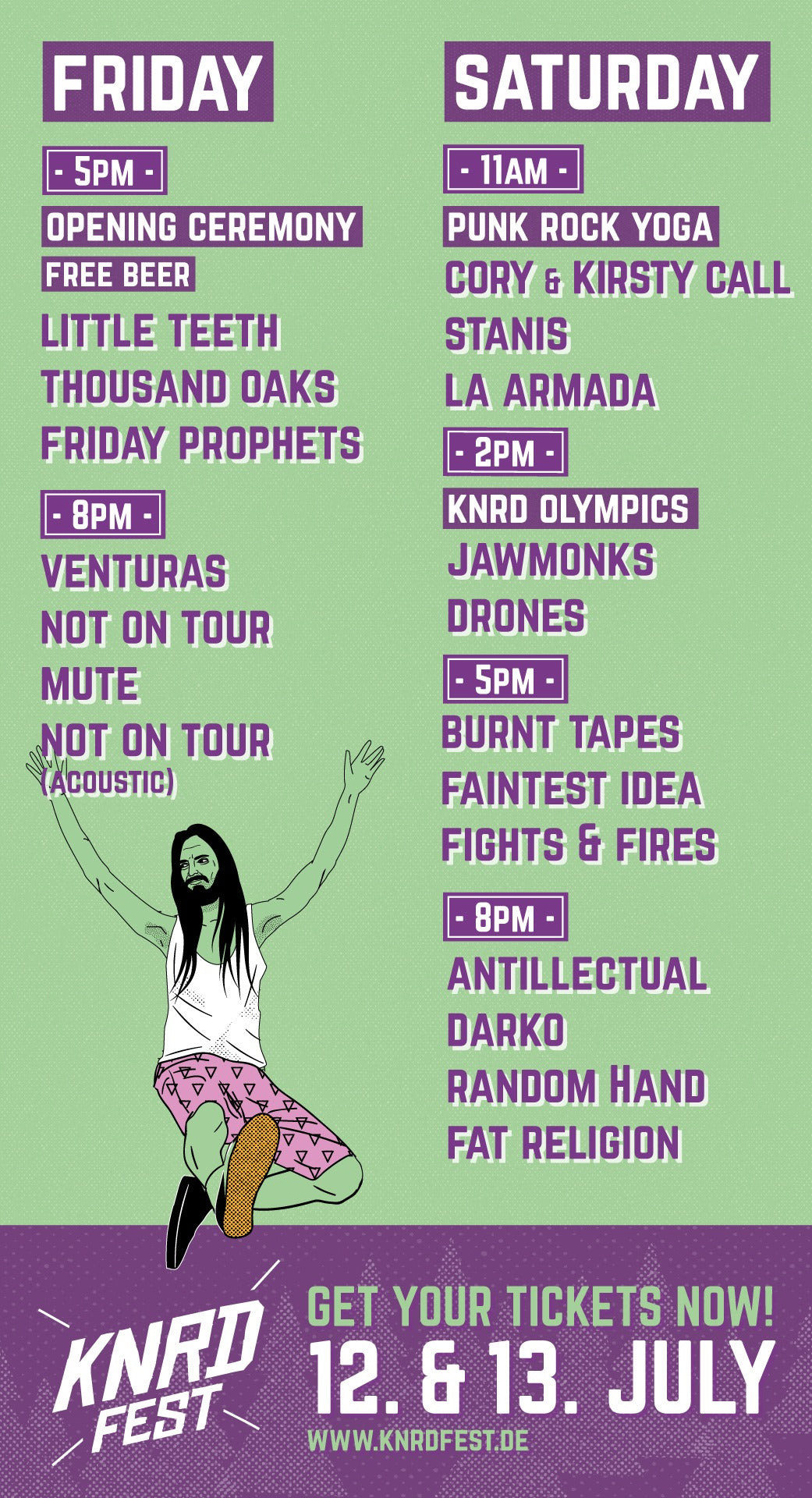 KNRD Fest: Introducing The Lockjaw Lucky Dip