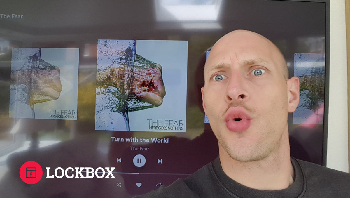 Diggin’ Thru The Lockbox with Andy from Laughing In The Face Of