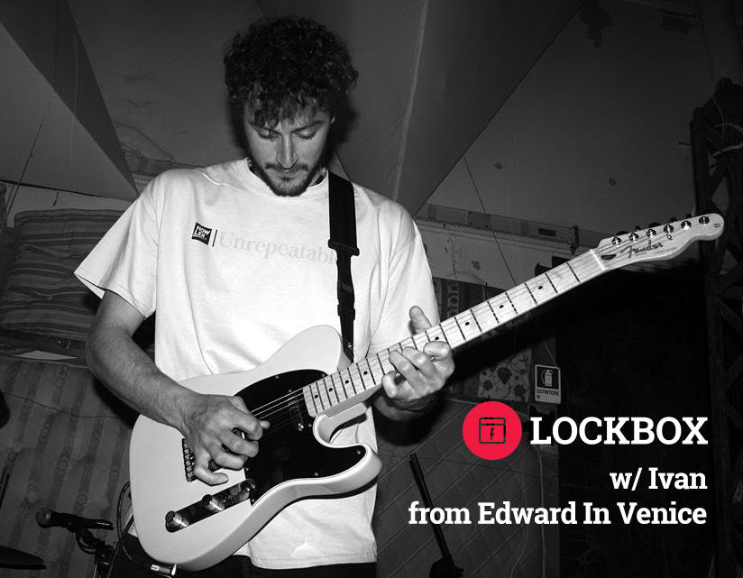 Diggin’ Thru The Lockbox with Ivan from Edward In Venice