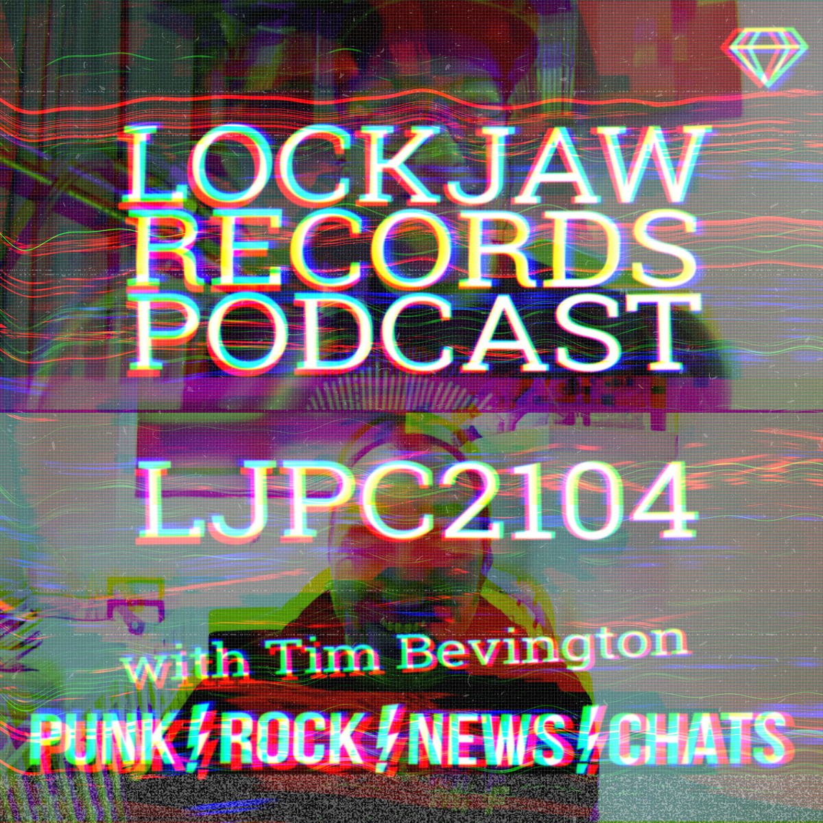 Lockjaw Records Punk Podcast 2104 with Tim of TNS Records & Manchester Punk Festival