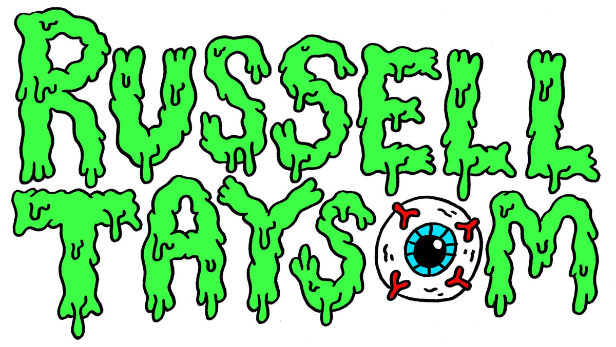 Mutated-Views! An Interview with Russell Taysom (Punk Illustrator)