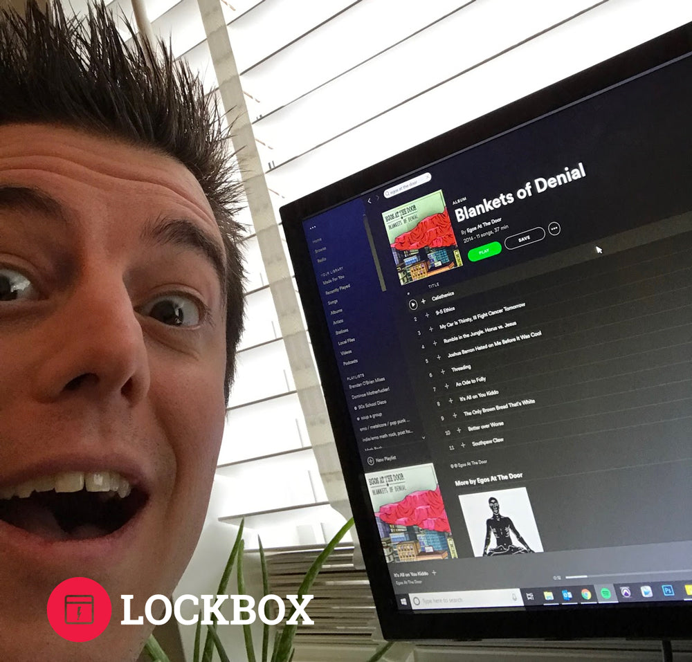 Diggin’ Thru The Lockbox with Sam from Wild Tales