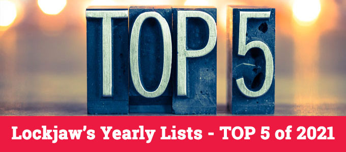 Top fives of 2021