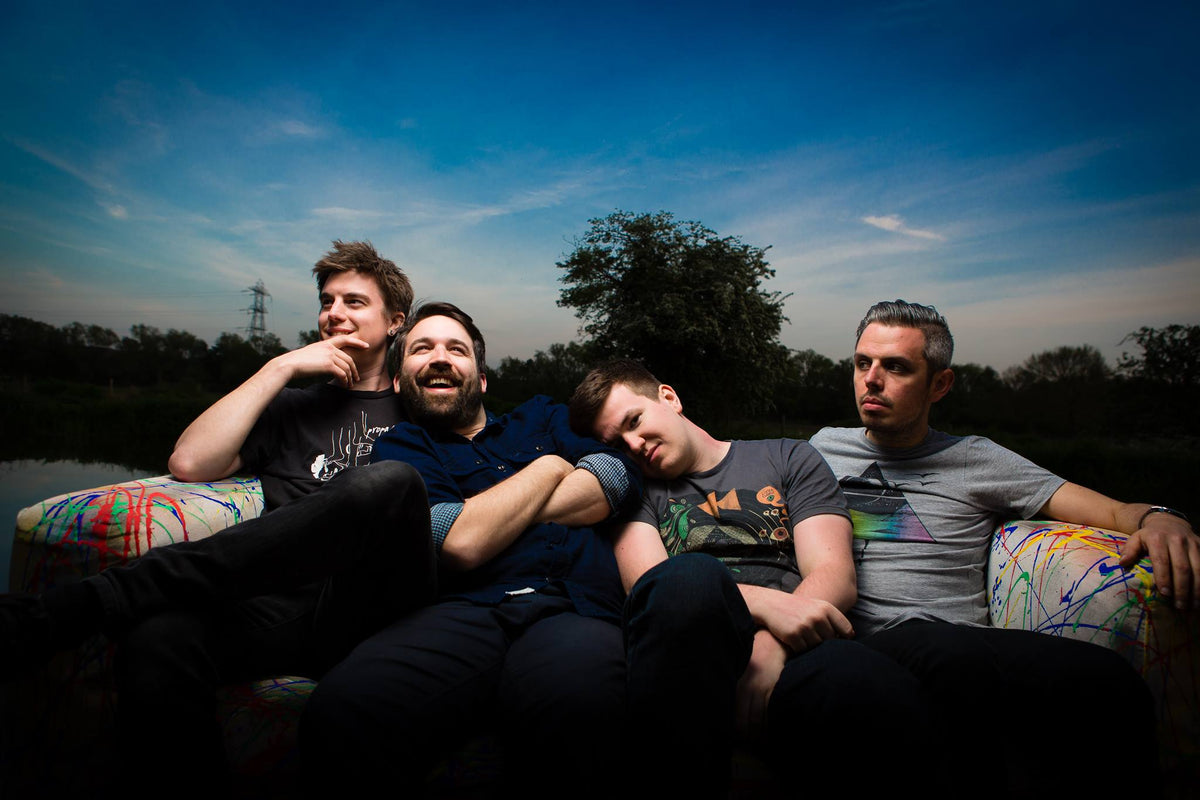 Trails records get remixed and remastered at Goliath Sound Studios.