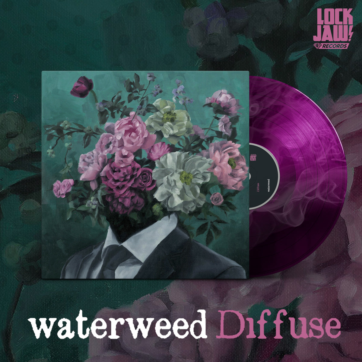 We're bringing Waterweed - Diffuse to vinyl!
