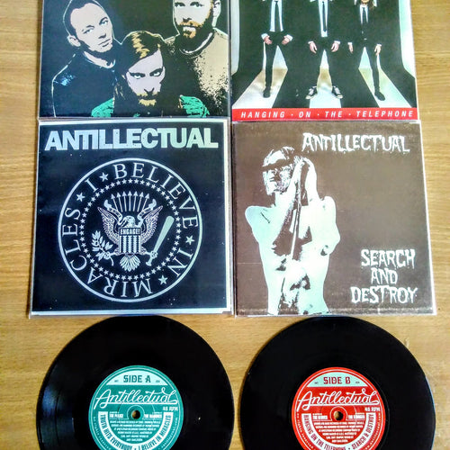 I Believe In Miracles / Search and Destroy - Antillectual - 7" Vinyl