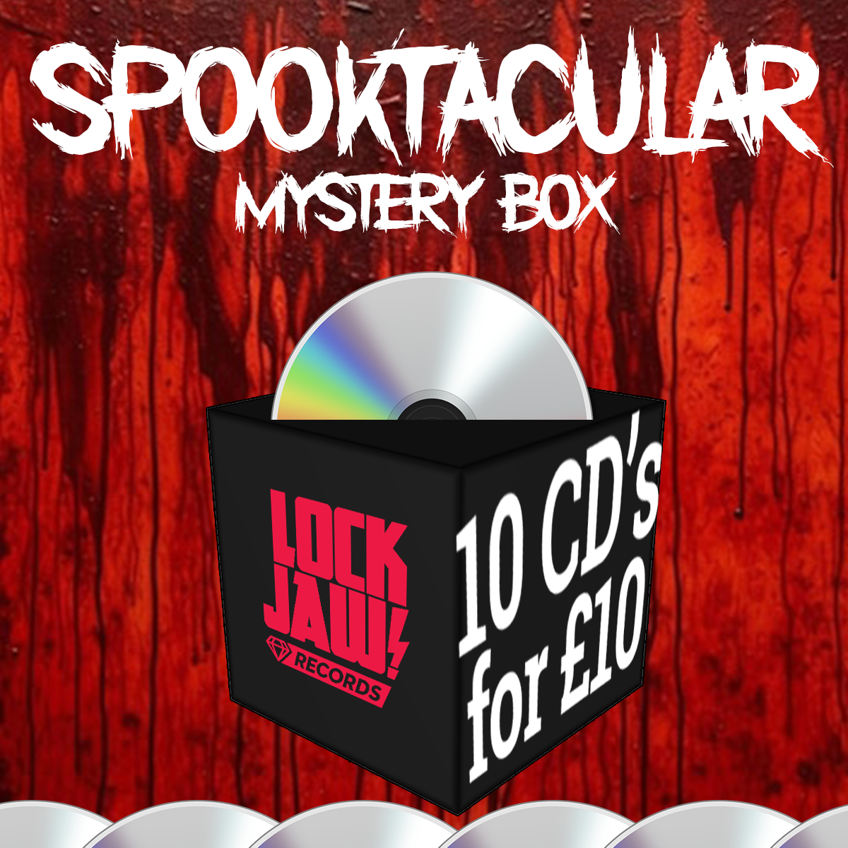 Lockjaw Spooktacular Surprise - Mystery Box