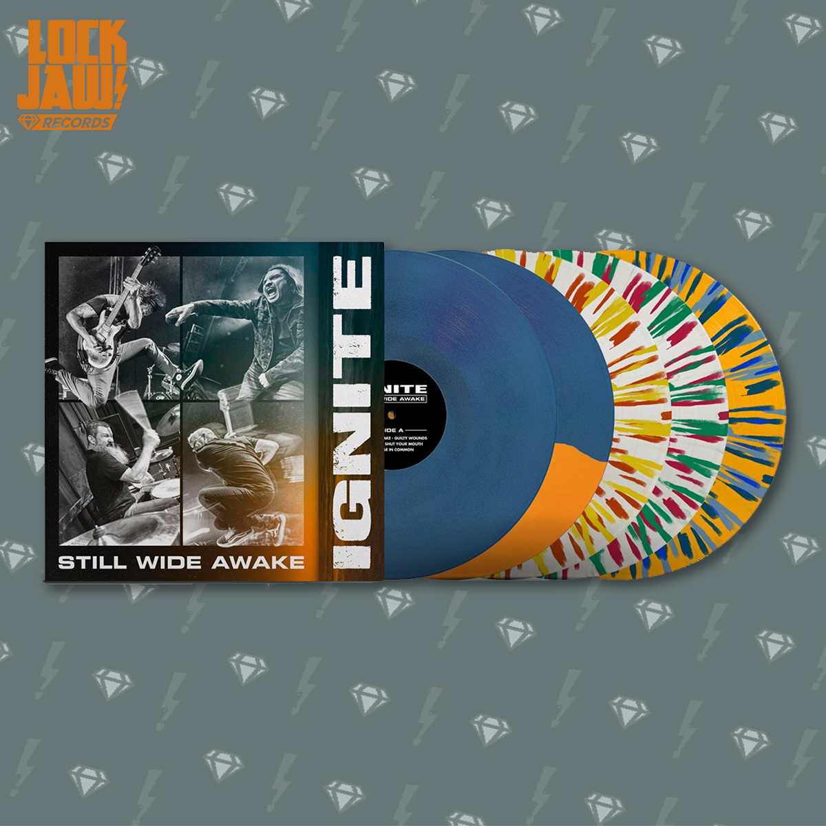All Variant 12” Vinyl Bundle - Still Wide Awake - Ignite