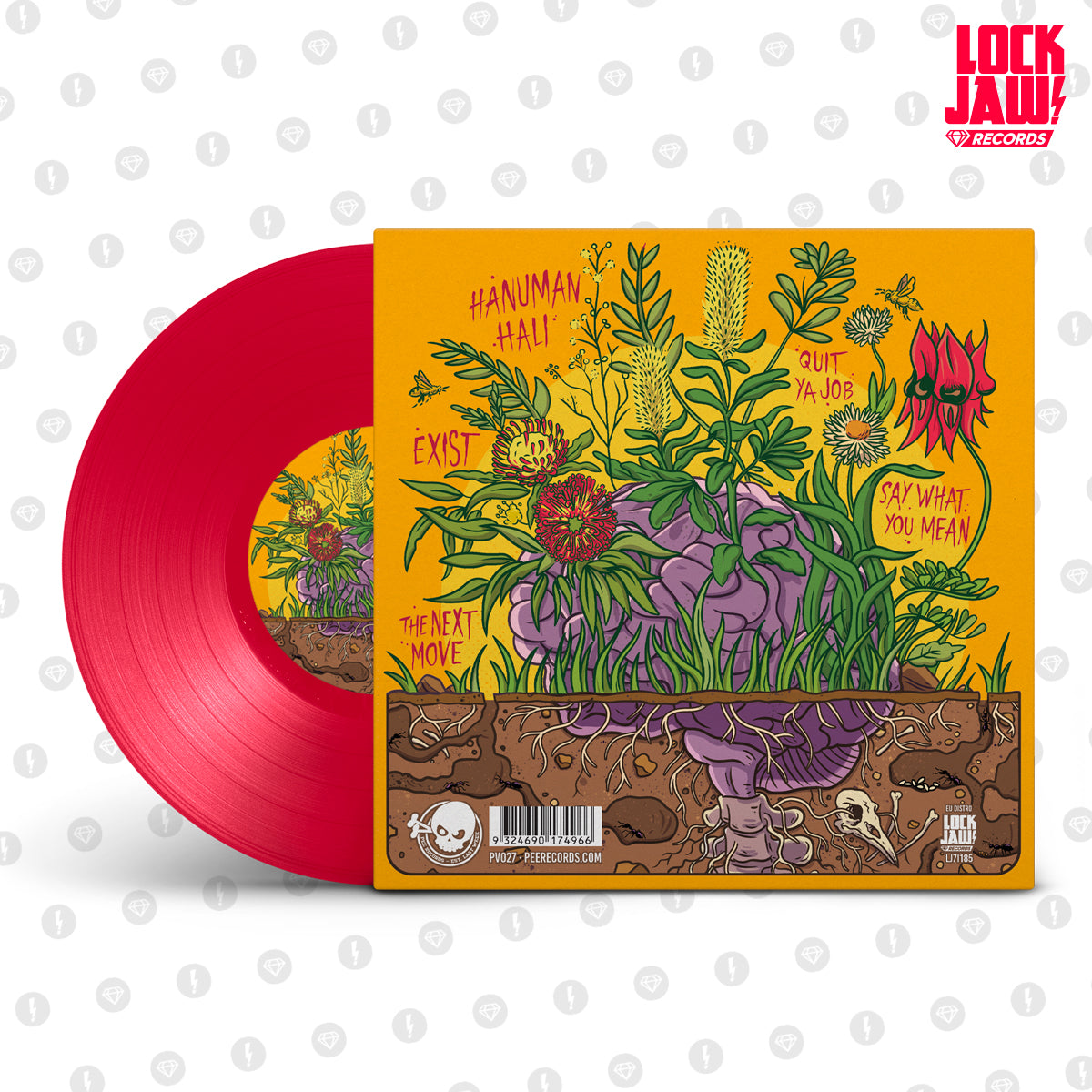 HIGHTIME - THRIVE 7"