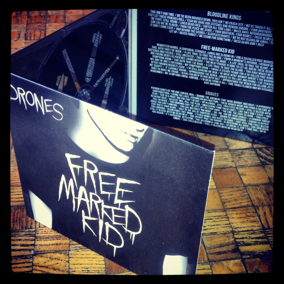 Free Marked Kid - Drones - CD