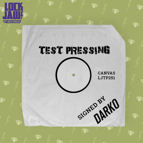 Canvas - DARKO -  Signed Test Pressing