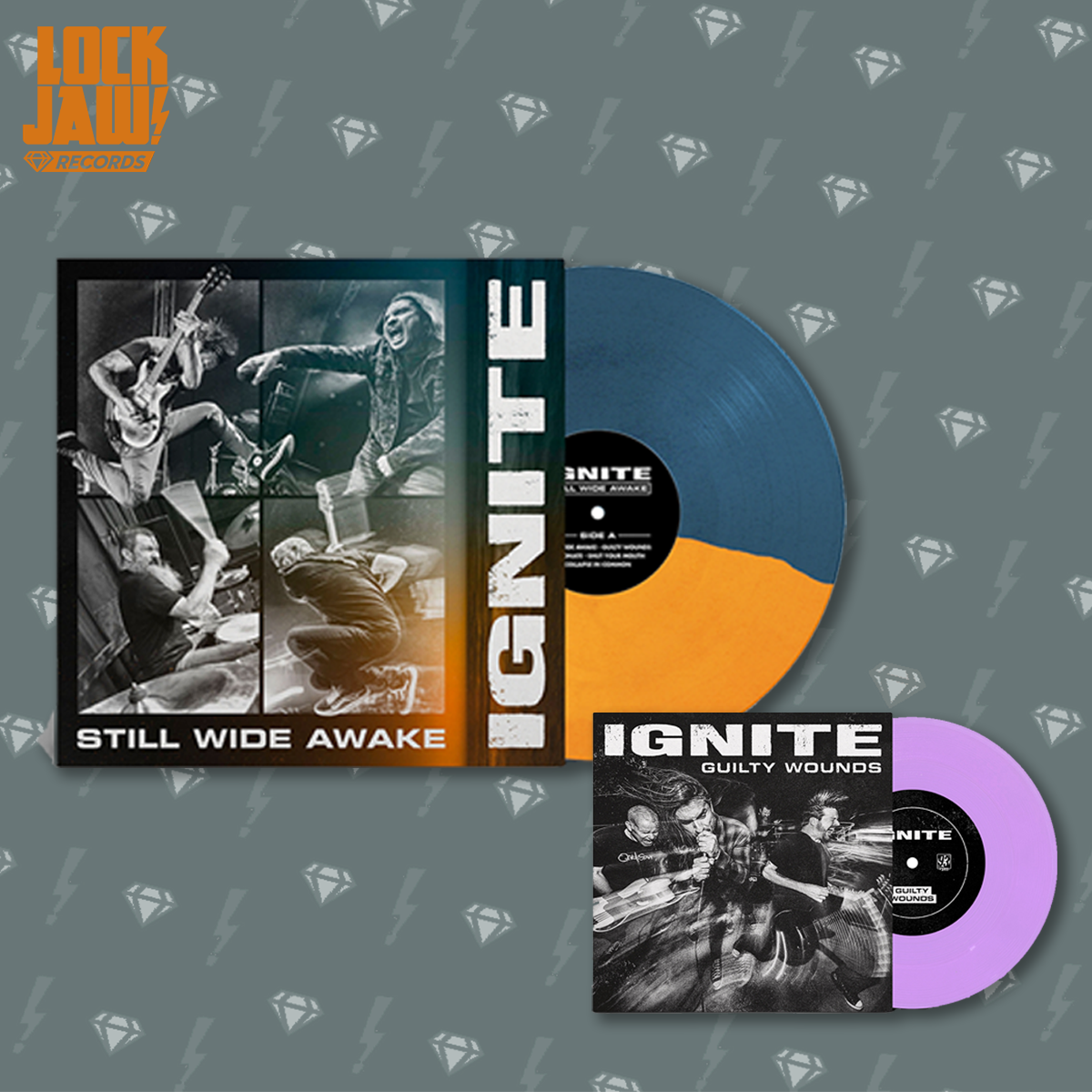 Still Wide Awake & Guilty Wounds - Ignite - Vinyl Bundle