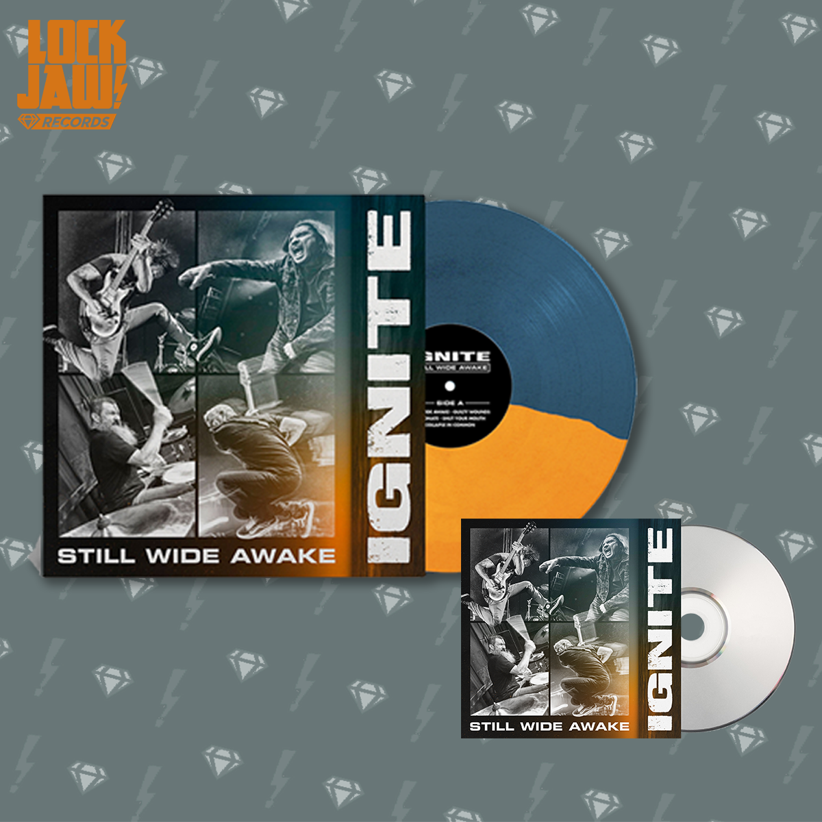 Still Wide Awake - Ignite - 12" Vinyl & CD Bundle