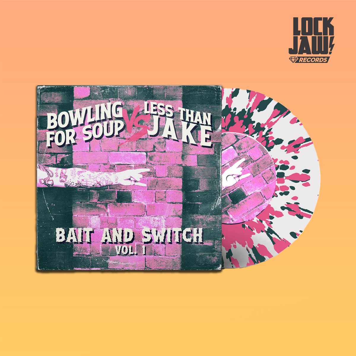 Bait And Switch Vol. 1 - BOWLING FOR SOUP vs. LESS THAN JAKE - 7" Vinyl