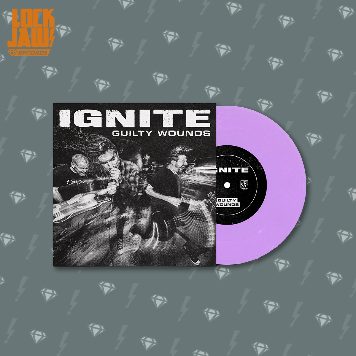 Guilty Wounds - Ignite - 7" Vinyl