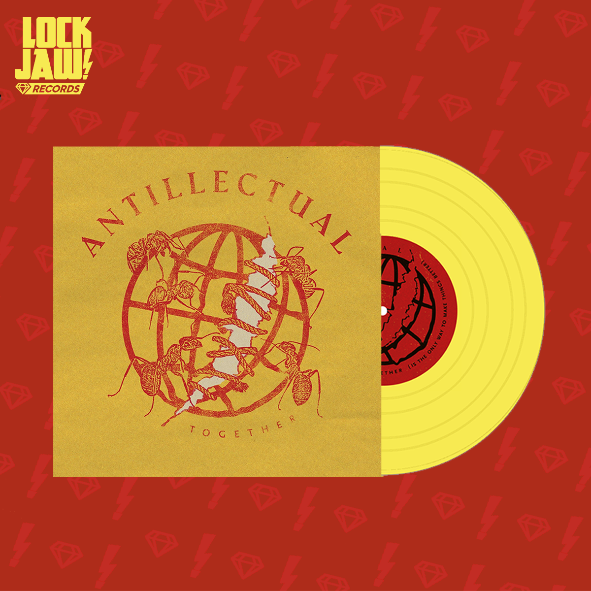 TOGETHER - Antillectual - 12" Vinyl / CD