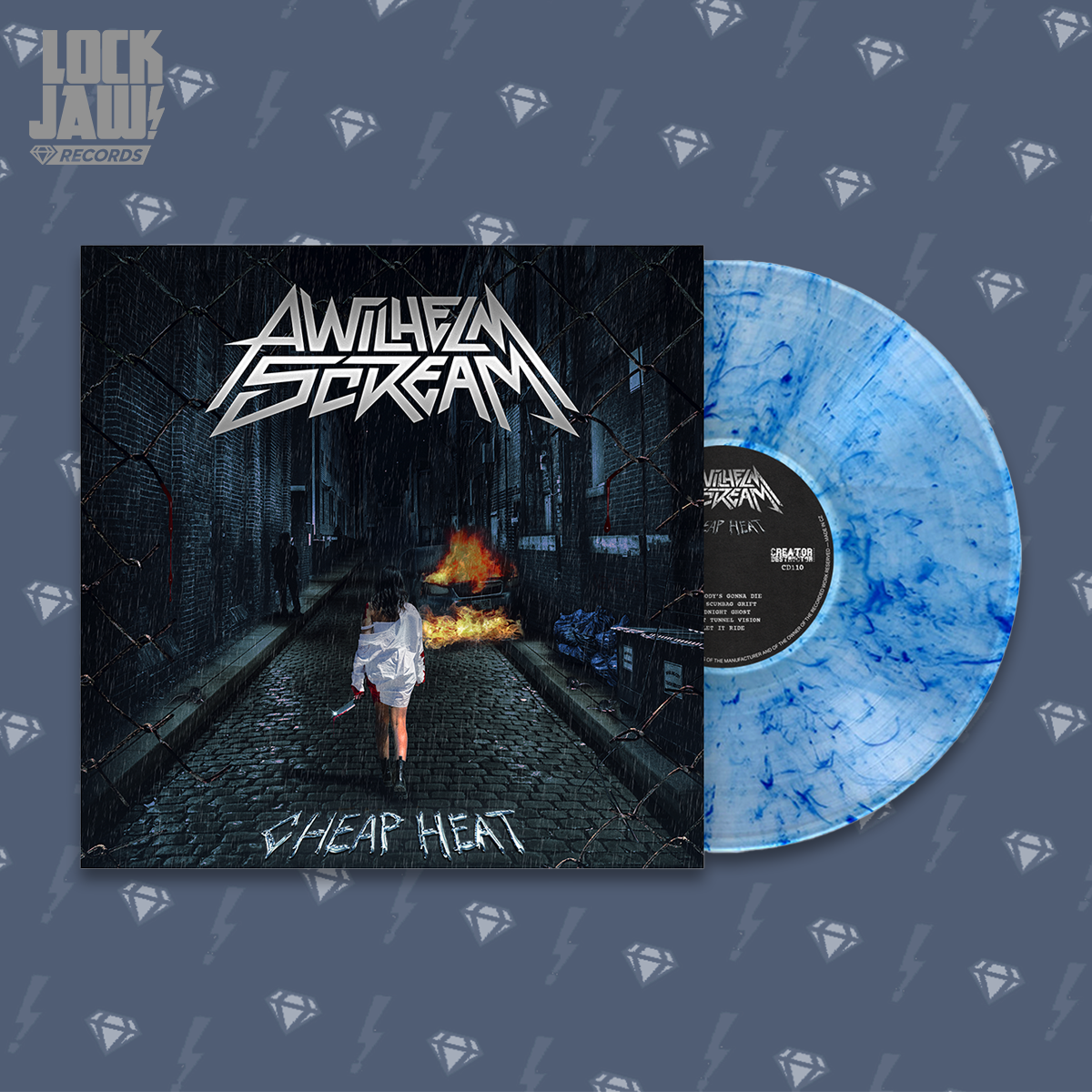 Cheap Heat - A Wilhelm Scream - 12" Vinyl