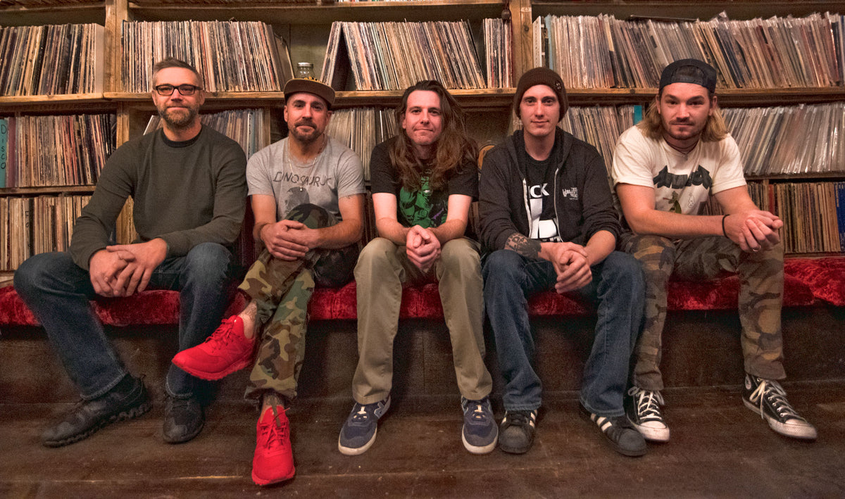 A Wilhelm Scream band portrait