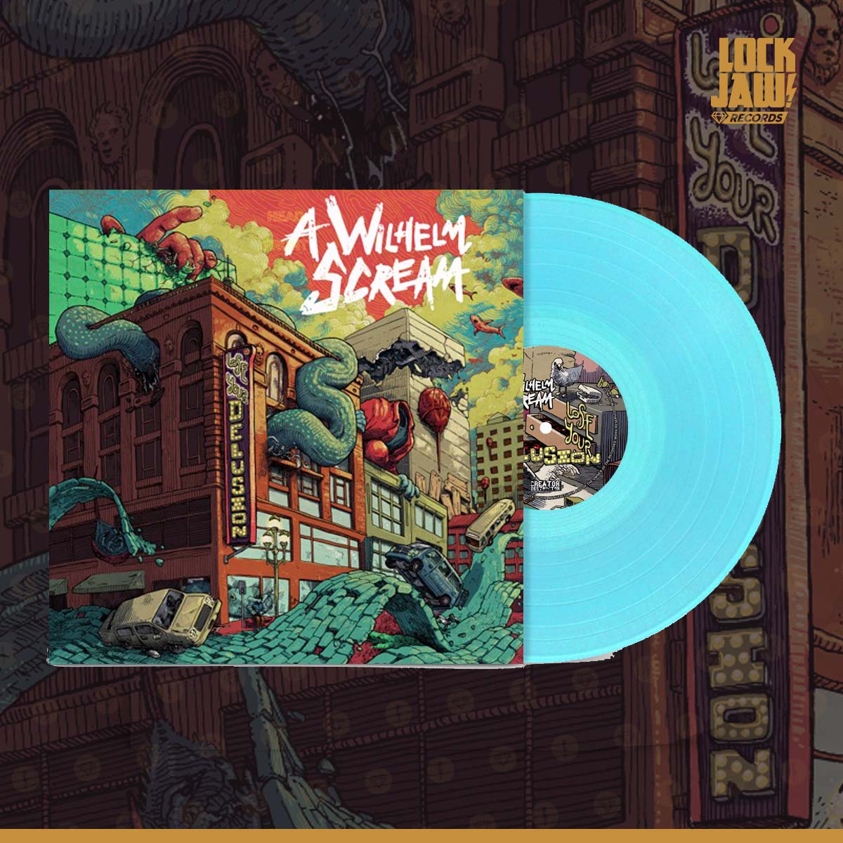 Lose Your Delusion - A Wilhelm Scream - 12" vinyl