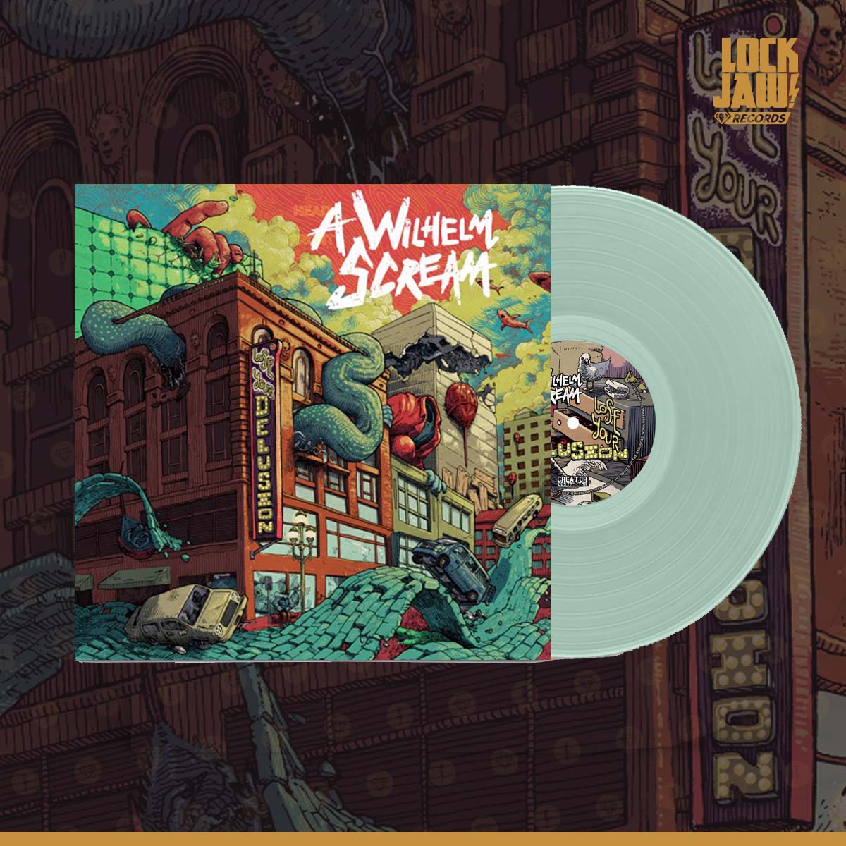 Lose Your Delusion - A Wilhelm Scream - 12" vinyl