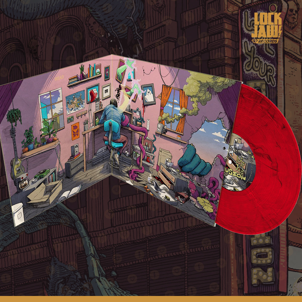 Lose Your Delusion - A Wilhelm Scream - 12" vinyl