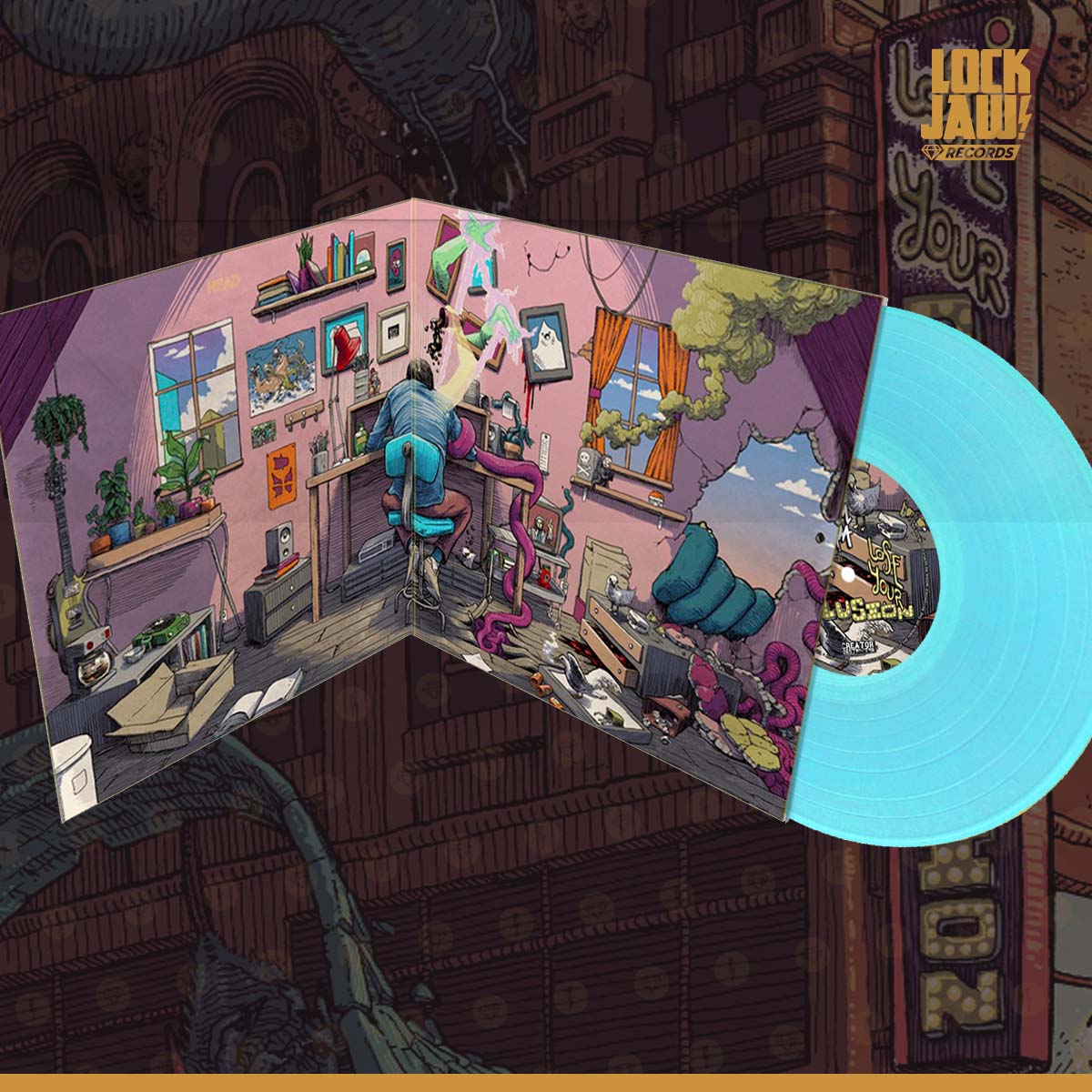 Lose Your Delusion - A Wilhelm Scream - 12" vinyl