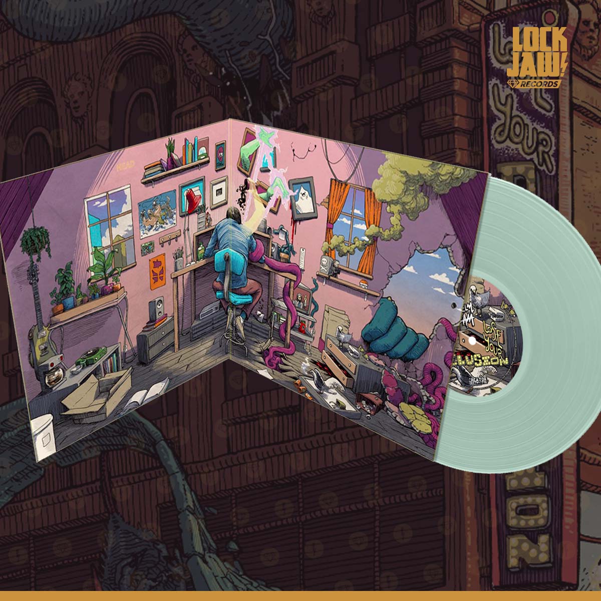 Lose Your Delusion - A Wilhelm Scream - 12" vinyl